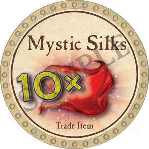 10x Mystic Silks - 2022 (Tan) - C119