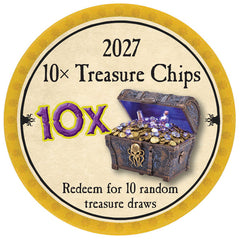 10x Treasure Chips #1