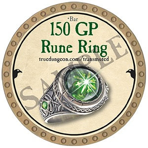 150 GP Rune Ring - 2025 (Gold) - C165