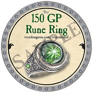 150 GP Rune Ring - 2025 (Platinum)