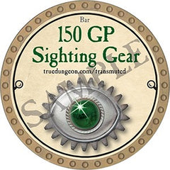150 GP Sighting Gear - 2023 (Gold) - C144