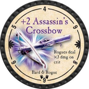 +2 Assassin's Crossbow - 2015 (Onyx) - C139