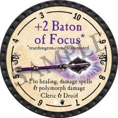 +2 Baton of Focus - 2016 (Onyx) - C139