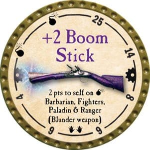 +2 Boom Stick - 2013 (Gold) - C007