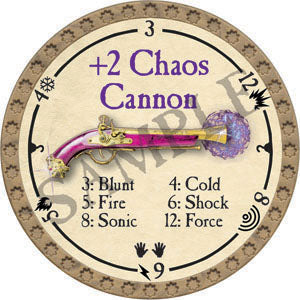 +2 Chaos Cannon - 2022 (Gold) - C100