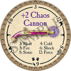 +2 Chaos Cannon - 2022 (Gold) - C100
