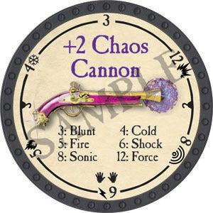 +2 Chaos Cannon - 2022 (Onyx) - C161