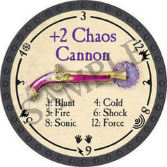 +2 Chaos Cannon - 2022 (Onyx) - C161