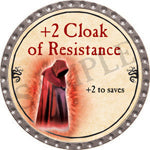 +2 Cloak of Resistance - 2016 (Platinum) - C214