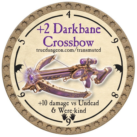 +2 Darkbane Crossbow - 2026 (Gold) - C21