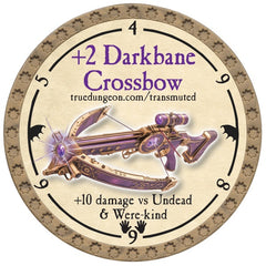 +2 Darkbane Crossbow - 2026 (Gold) - UR