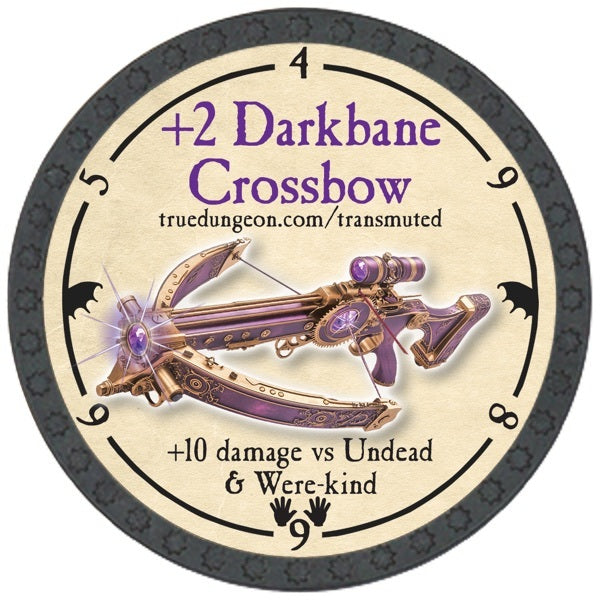 +2 Darkbane Crossbow - 2026 (Onyx) - UR