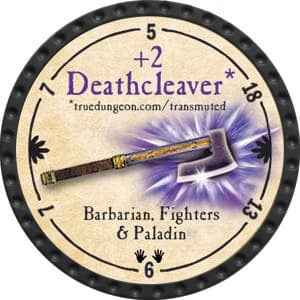 +2 Deathcleaver - 2015 (Onyx) - C139