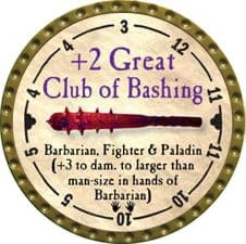 +2 Great Club of Bashing - 2008 (Gold) - C26