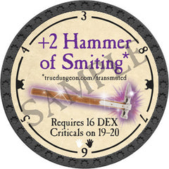 +2 Hammer of Smiting - 2018 (Onyx) - C157