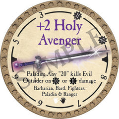 +2 Holy Avenger - 2019 (Gold) - C184