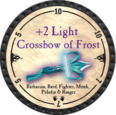 +2 Light Crossbow of Frost - 2010 (Onyx) - C26