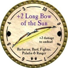 +2 Long Bow of the Sun - 2011 (Gold) - C26