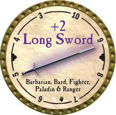 +2 Long Sword - 2008 (Gold) - C101