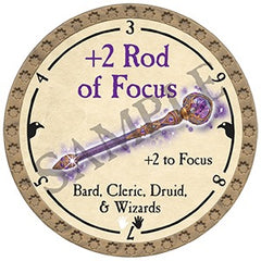 +2 Rod of Focus - 2025 (Gold) - C203