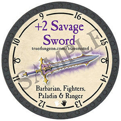 +2 Savage Sword - 2024 (Onyx) - UR