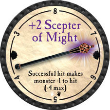 +2 Scepter of Might - 2011 (Onyx) - C26