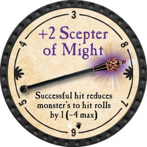 +2 Scepter of Might - 2015 (Onyx) - C139