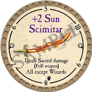 +2 Sun Scimitar - 2023 (Gold) - C119