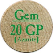 20 GP (Azurite) - 2004 (Wooden) - C37