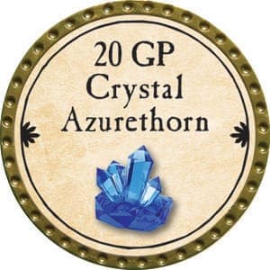 20 GP Crystal Azurethorn - 2015 (Gold) - C26