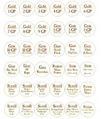 Complete Common Set - 2004 (Wooden) - C37