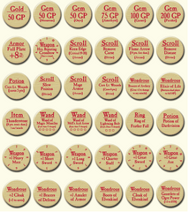 Complete Common/Uncommon/Rare Set - 2005b (Wooden) - C37