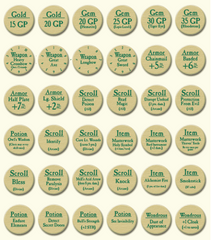 Complete Common/Uncommon/Rare Set - 2005b (Wooden) - C37