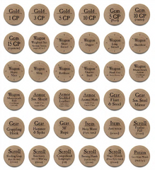 Complete Common/Uncommon/Rare Set - 2006 (Wooden) - C37