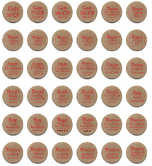 Complete Common/Uncommon/Rare Set - 2006 (Wooden) - C37