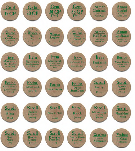 Complete Common/Uncommon/Rare Set - 2006 (Wooden) - C37