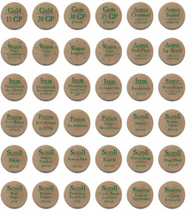 Complete Common/Uncommon/Rare Set - 2006 (Wooden) - C37