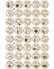 Complete Common/Uncommon/Rare Set - 2007 (Gold) - C139