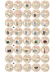 Complete Common/Uncommon/Rare Set - 2007 (Gold) - C139