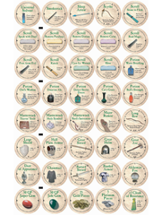 Complete Common/Uncommon/Rare Set - 2007 (Gold) - C139