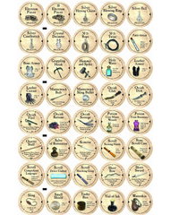 Complete Common/Uncommon/Rare Set - 2008 (Gold) - C139