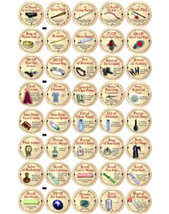 Complete Common/Uncommon/Rare Set - 2008 (Gold) - C139