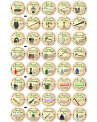 Complete Common/Uncommon/Rare Set - 2008 (Gold) - C139