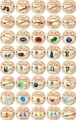 Complete Common/Uncommon/Rare Set - 2010 (Gold) - C139