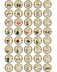 Complete Common/Uncommon/Rare Set - 2013 (Platinum) - C139