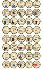 Complete Common/Uncommon/Rare Set - 2015 (Platinum) - C139