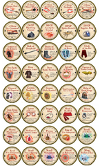 Complete Common/Uncommon/Rare Set - 2015 (Platinum) - C139