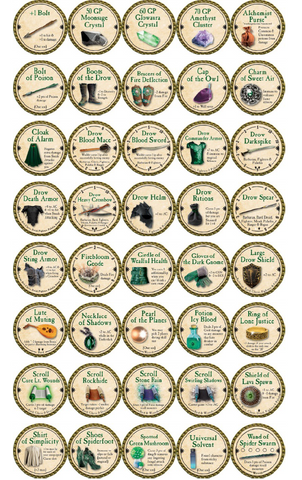 Complete Common/Uncommon/Rare Set - 2015 (Platinum) - C139