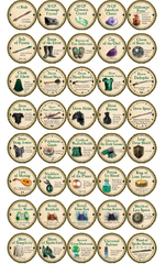 Complete Common/Uncommon/Rare Set - 2015 (Platinum) - C139