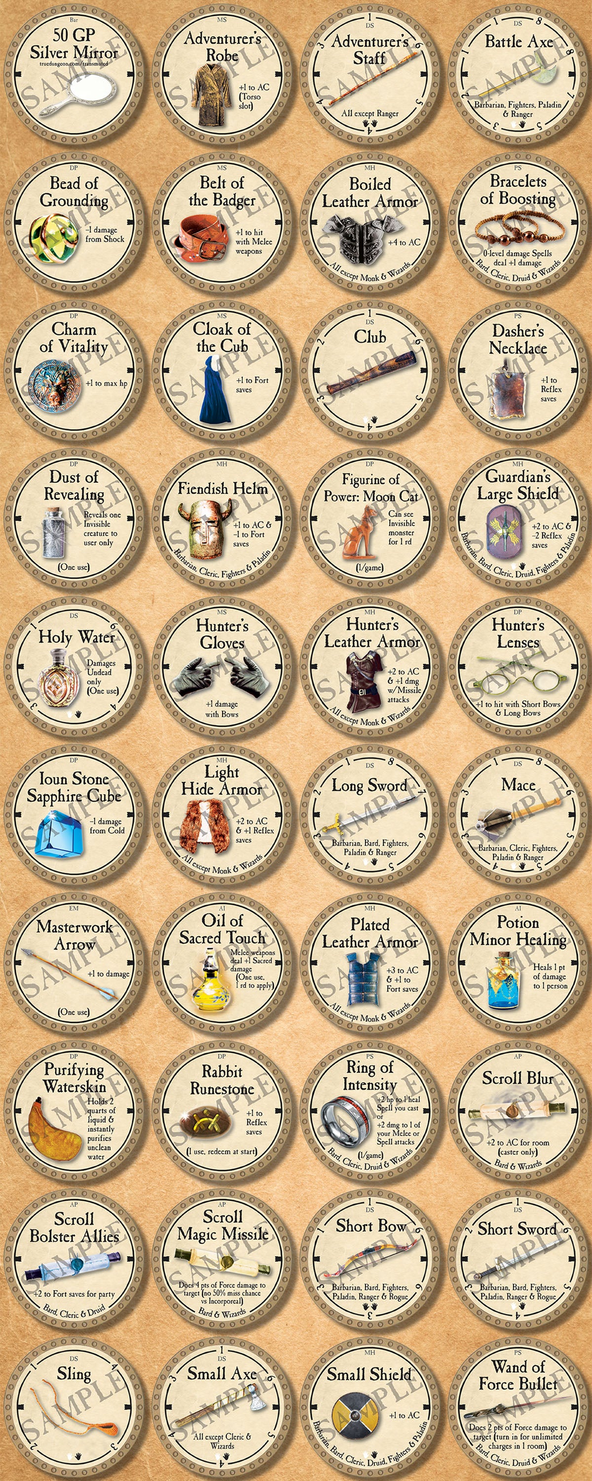 Complete Common/Uncommon/Rare Set - 2020 (Platinum) - C51